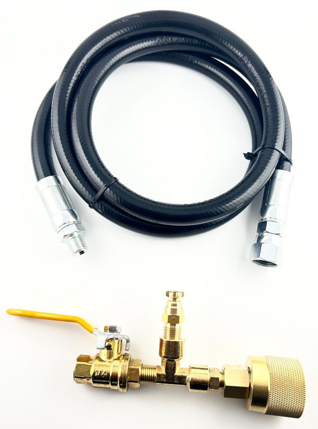 PARTIAL FORKLIFT LIQUID PROPANE TRANSFER KIT TANK FILLER FILL UNLOADING LPG 7141 gallery