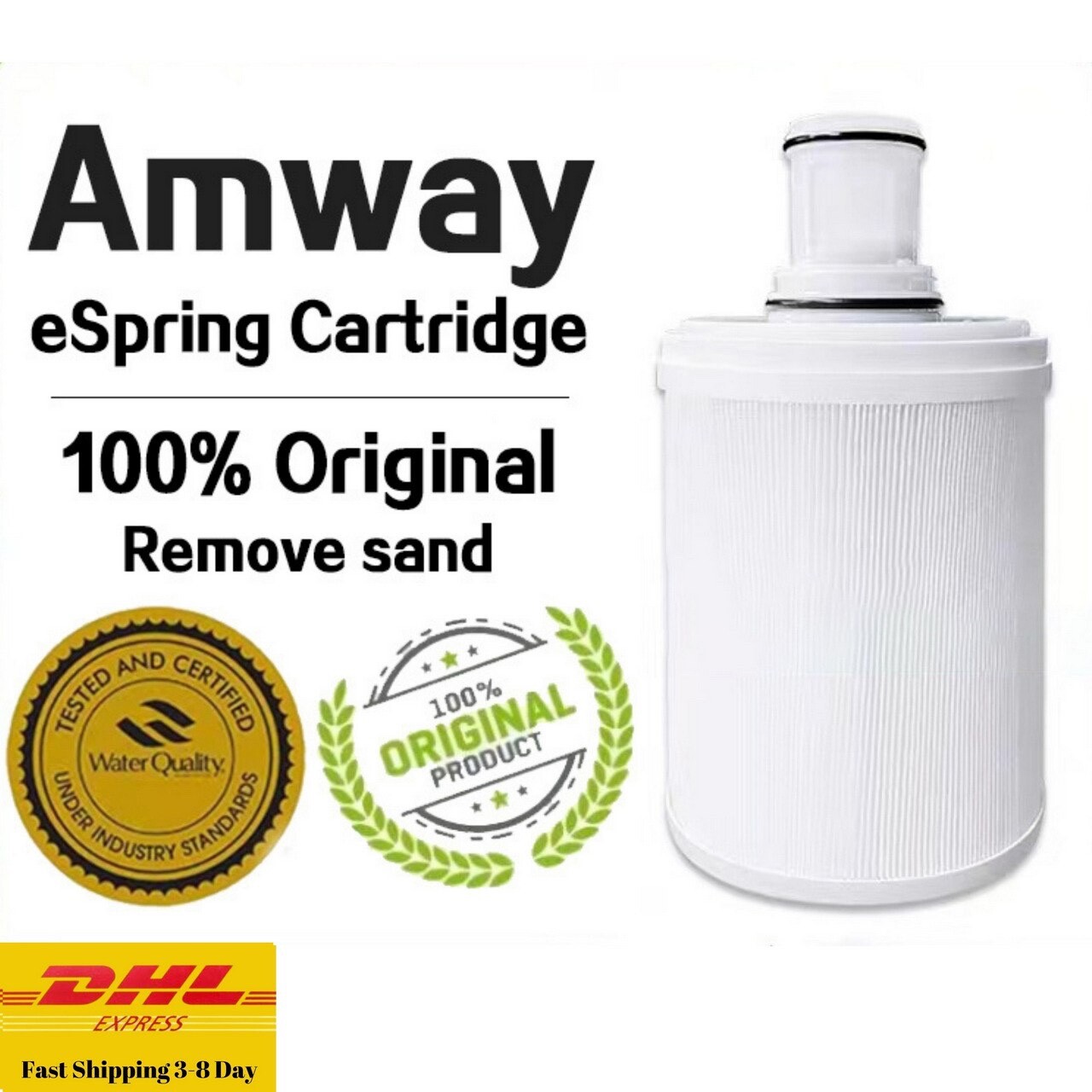 eSpring 100186 / 100186M Replacement Filter Cartridge With Pre-Filter Amway UV gallery
