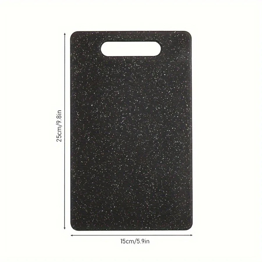 Antibacterial Marble Texture PP Cutting Board Mildew Resistant Kitchen Vegetable
