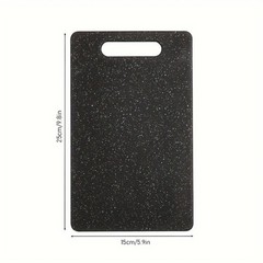 Antibacterial Marble Texture PP Cutting Board Mildew Resistant Kitchen Vegetable