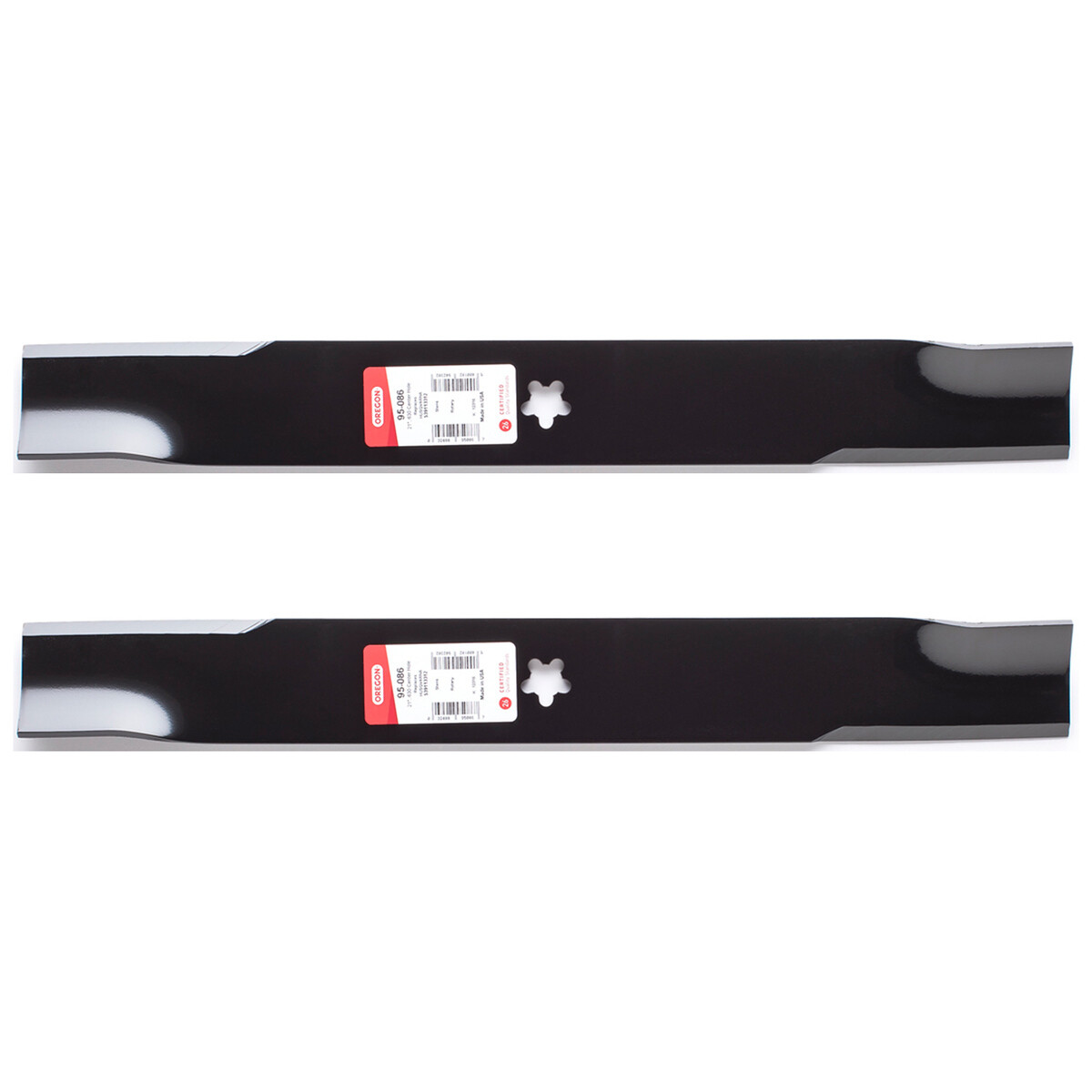 3PK Oregon Replacement Blade for 61" Husqvarna MZ61+ROPS - 967277505, 539113312 gallery