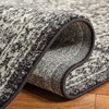 Safavieh Evoke Collection Area Rug - 53 X 76 Black Grey Distressed Design gallery