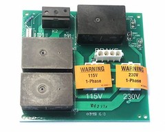 LiftMaster Logic 5 Single Phase Power Board Replacement Kit, Part # K001D8396-1