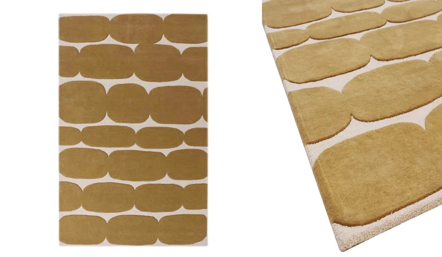 Rug Hand Tufted Modern Loop & Cut Pile New Zealand Wool Large Area Rug For Home gallery