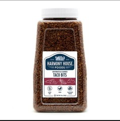 Taco Bits (Flavored)-Excellent for backpackers, RV’ers, or for your cupboard!
