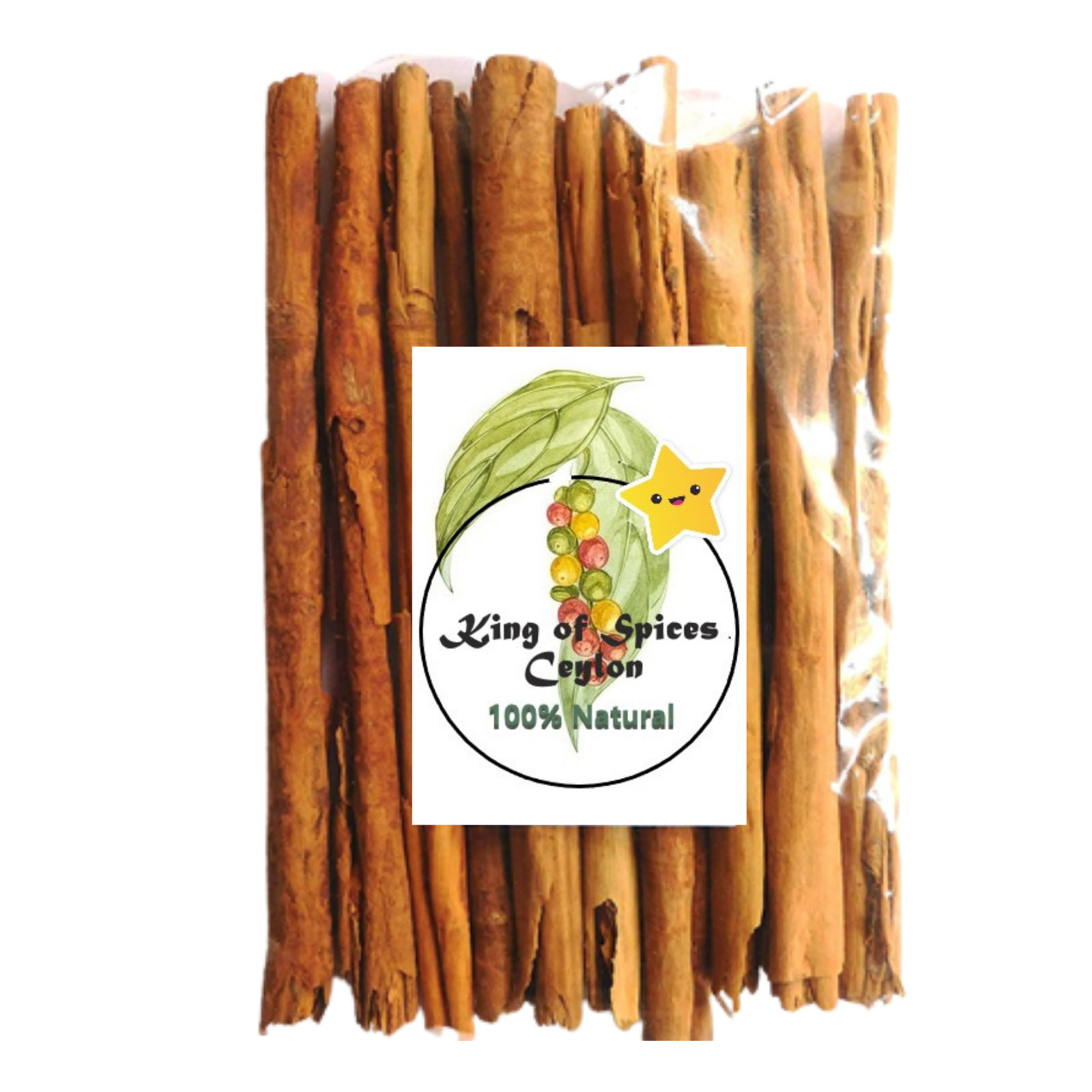 Pure Ceylon Cinnamon NOT CASSIA "True Cinnamon Sticks" High-Quality Certified Or gallery