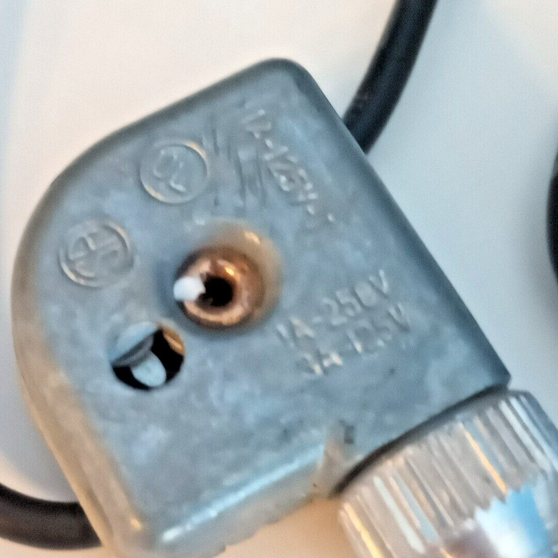 NOS 2 Leviton Silver Pull Chain Canopy Replacement Fan Switch 3A-125V gallery