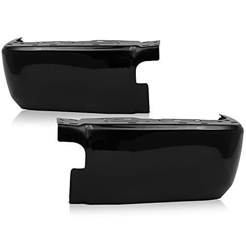 Rear Bumper End Caps Covers Compatible with 2014-2021 Toyota Tundra gallery