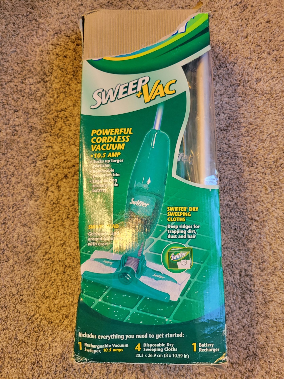Swiffer Sweep and Vac gallery