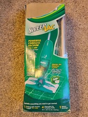 Swiffer Sweep and Vac