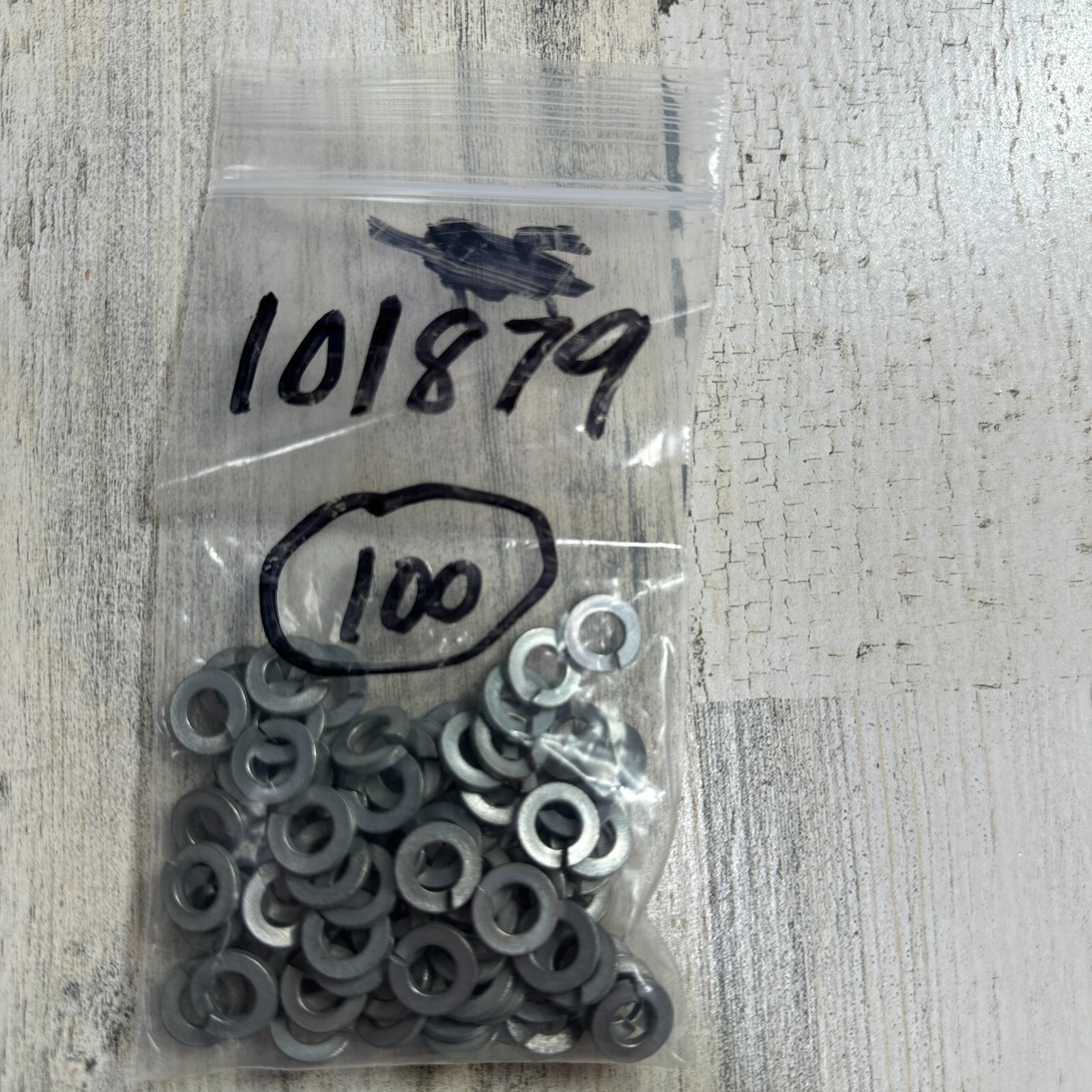 Hot Dipped Galvanized Split Lock Washer 1/2" OD Qty:100 pcs gallery