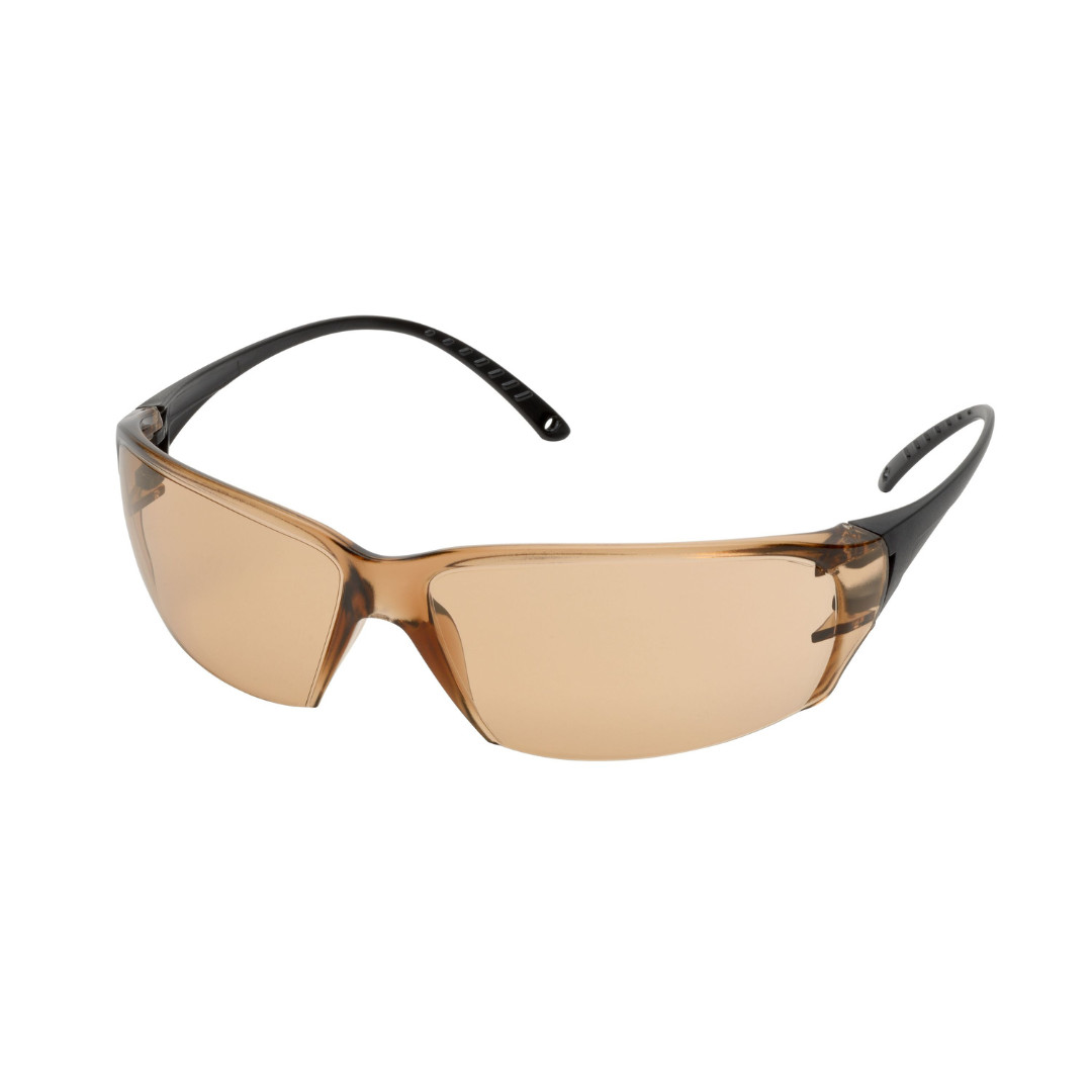 Delta Plus SG-59BB50-AF Helium 18 Safety Glasses, Light Copper Anti-Fog Lens gallery