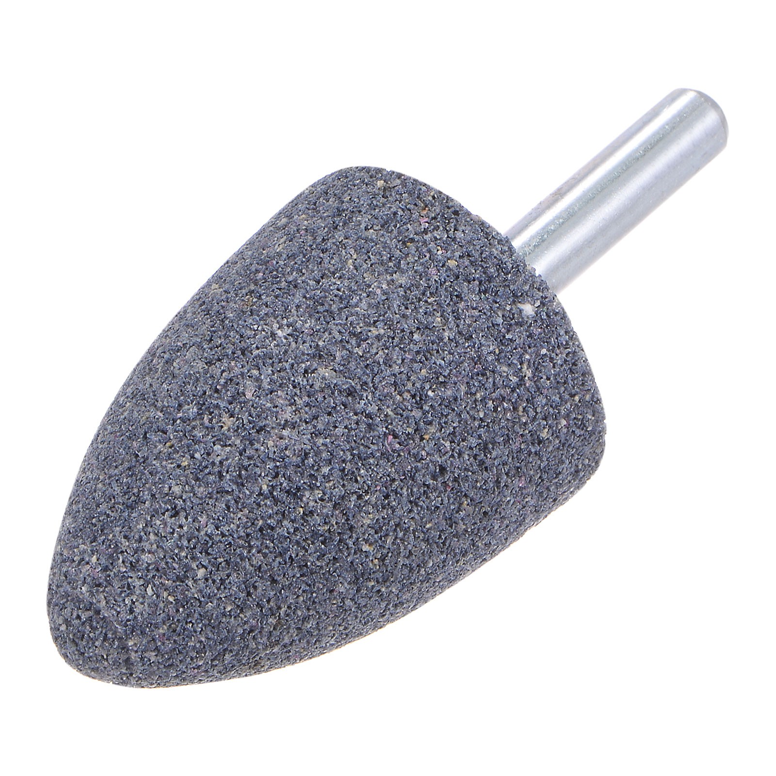 5PACK Abrasive Mounted Stone 1/4" Shank 1.18" Conical Corundum Grinding Head gallery
