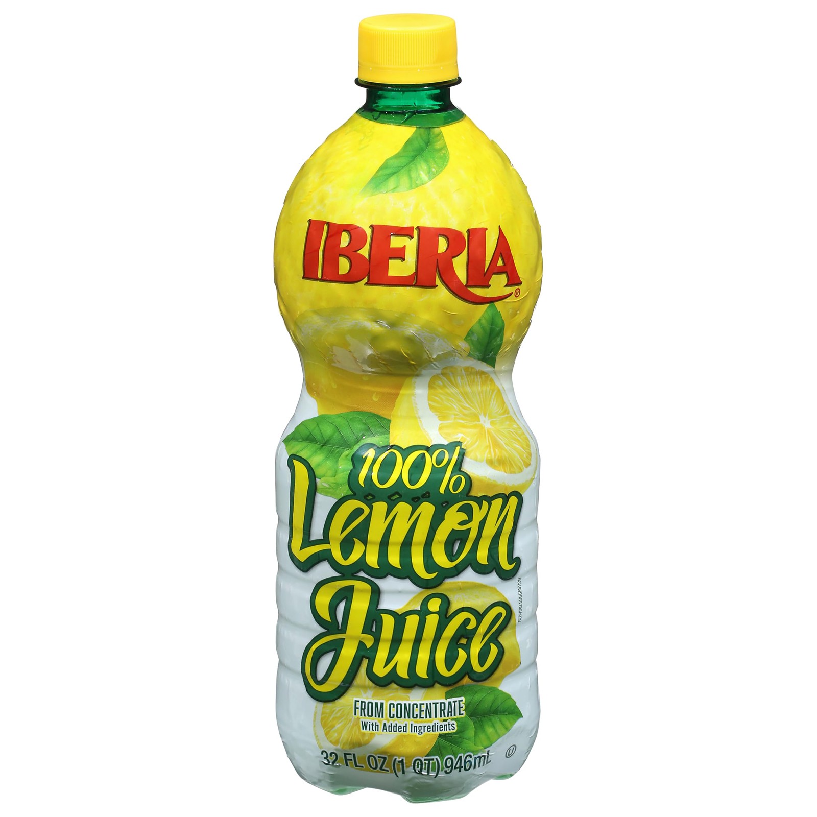 Iberia 100% Lemon Juice from Concentrate, 32 fl oz 32 Fl Oz (Pack of 1), gallery