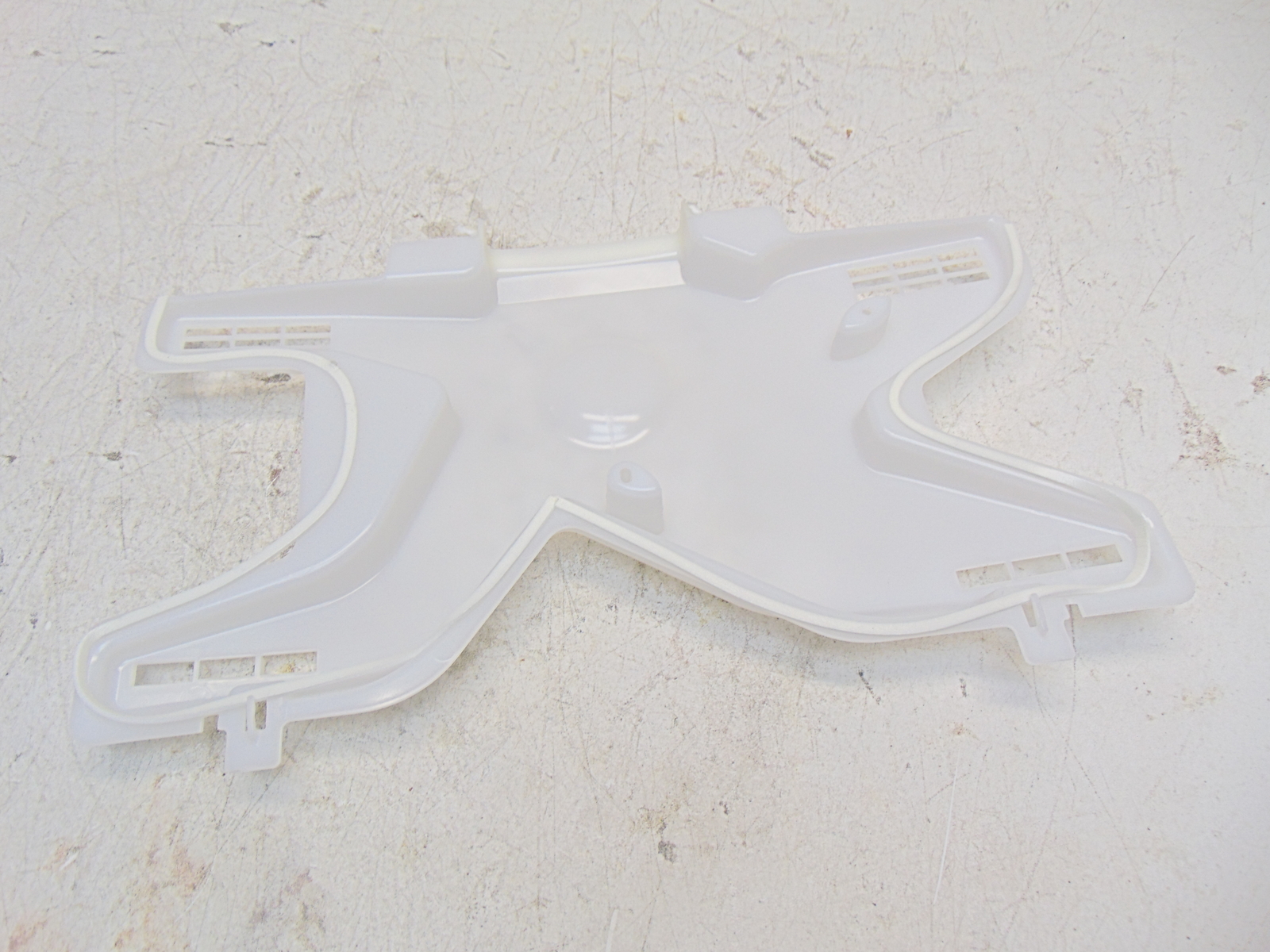 Frigidaire Refrigerator FRFS2823AS3 Evaporator Fan Cover 5304530963 gallery