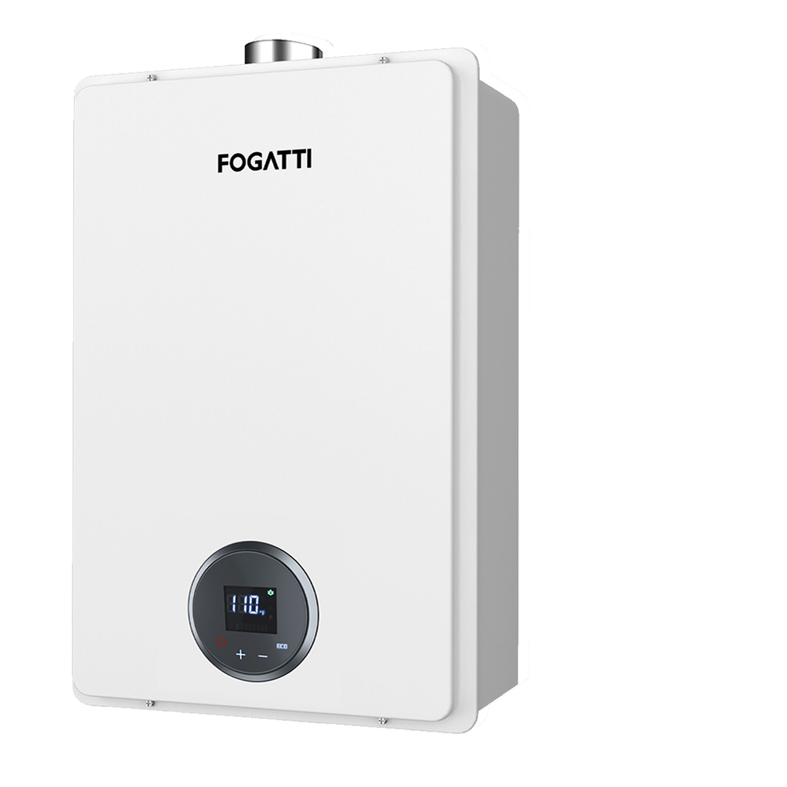 FOGATTI Tankless Water Heater Propane Gas Indoor 7.5 GPM 170K BTU Instant Hot gallery