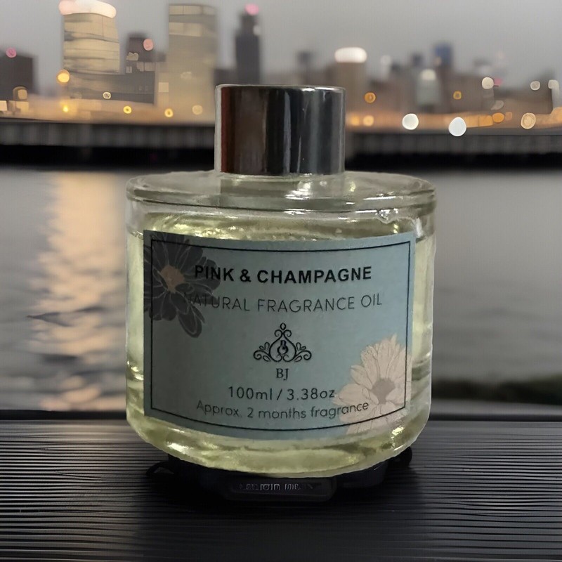 Pink & Champagne Reed Diffuser, 2 months of Fragrance, 100ml-Free Shipping gallery