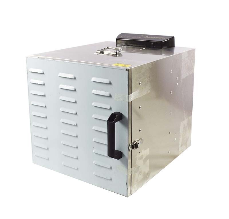 110V 10 Layer Fruit & Vegetable Dryer Commercial Food Dehydrator Stainless Steel gallery