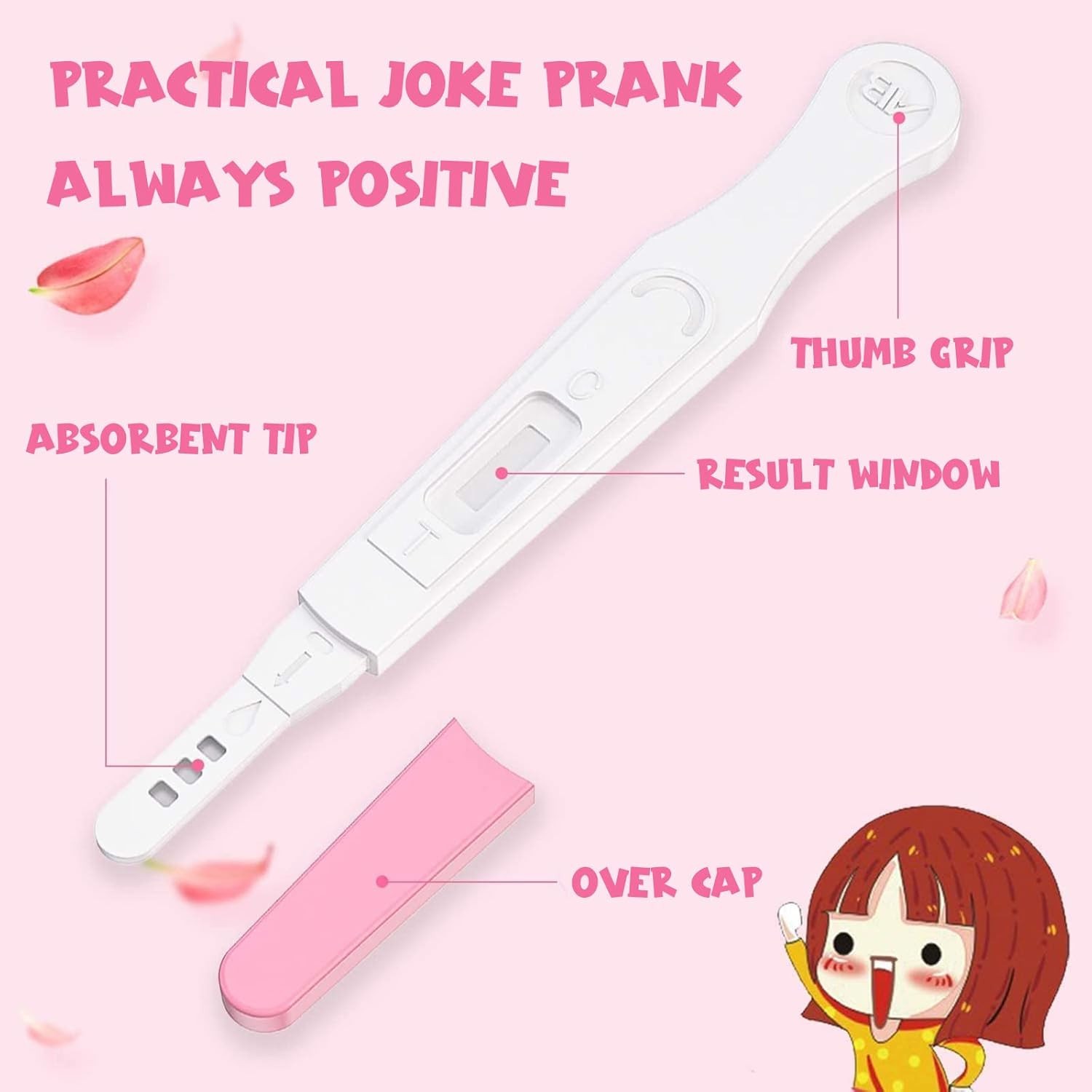 4 Pack Fake Test Positive Positive Test Practical Joke Fast Free Shipping gallery