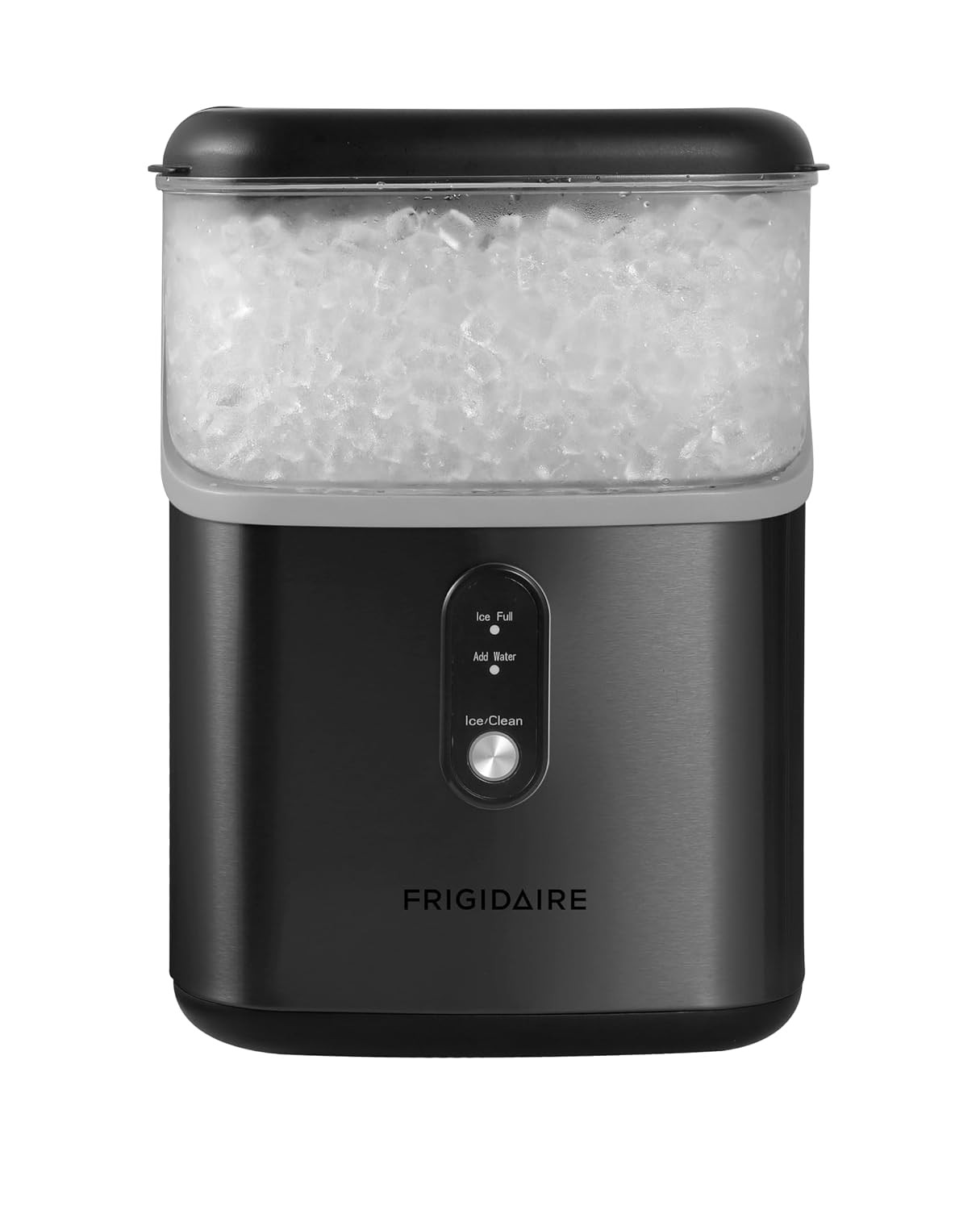 Countertop Crunchy Chewable Nugget Ice Maker V2 33lbs per Day Gunmetal gallery