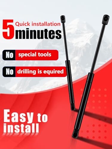 ML3385 90Lb/400N Gas Shocks Struts Lift Support for Truck Tool 15 inch 90 Lb gallery