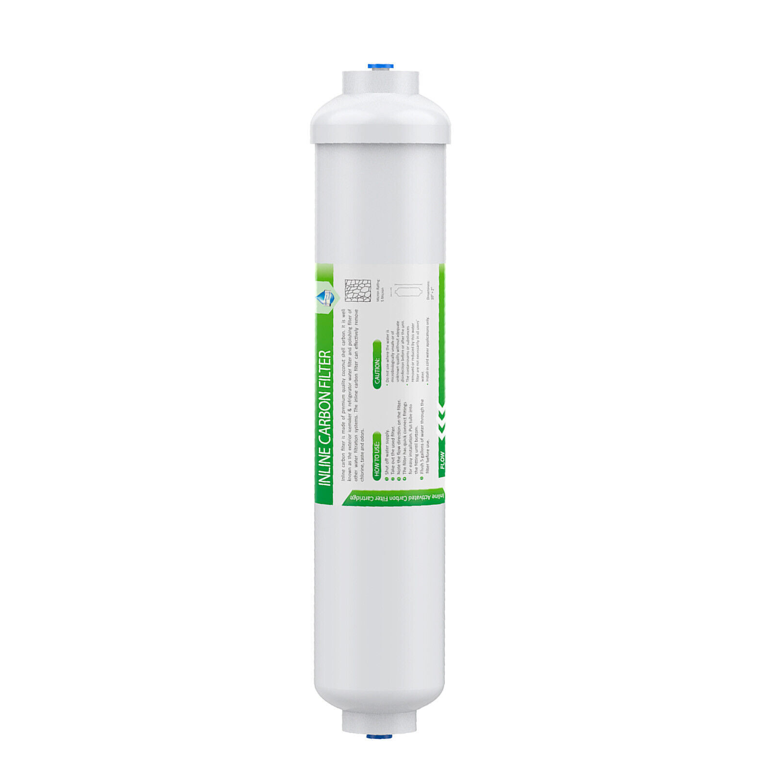 1 Pack T33-F10-QC Inline Activated Carbon Post Filter RO - Membrane Filter!!!!!! gallery
