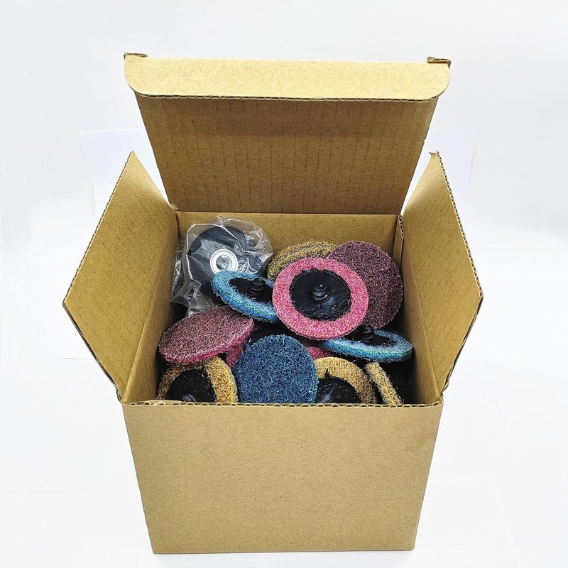 51 Pcs 2" Nylon Surface Conditioning Discs for Grinding, Polishing & Deburring gallery