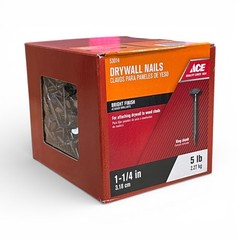 Ace hardware Drywall Nails 1-1/4″ 5LBS