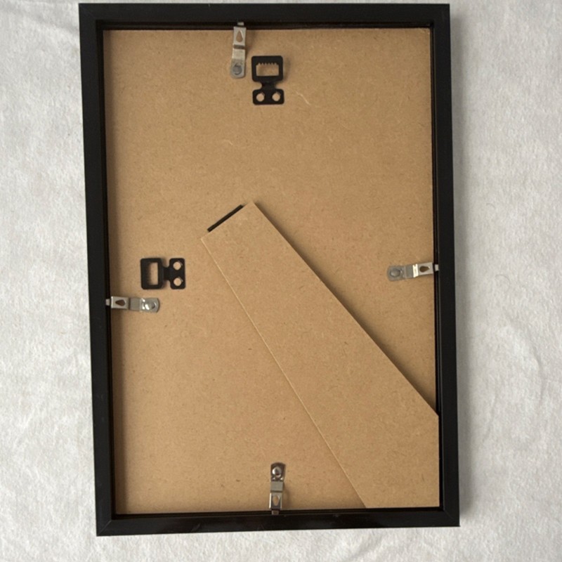 3 Black 12x16 Rear-Loading Poster Frames (Mbappe, Drake-views,Porsche 911 GT3RS) gallery
