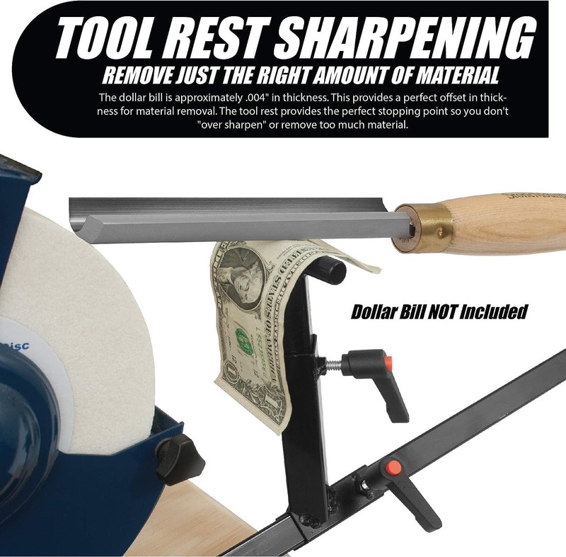 Pro-Grind Sharpening System for 6in Grinder gallery