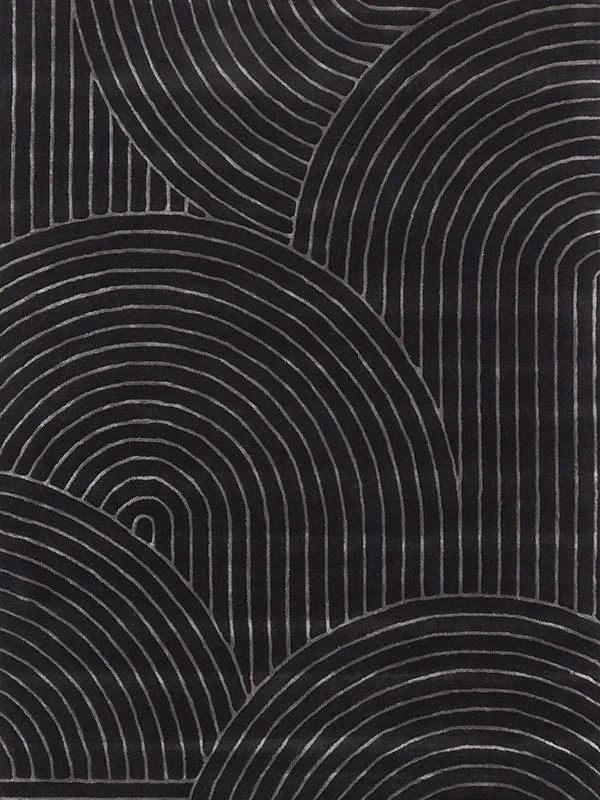 Modern Geometric Hand Tufted Carpe Hand Tufted Wool Area Rug 5x8 Ft area rug gallery