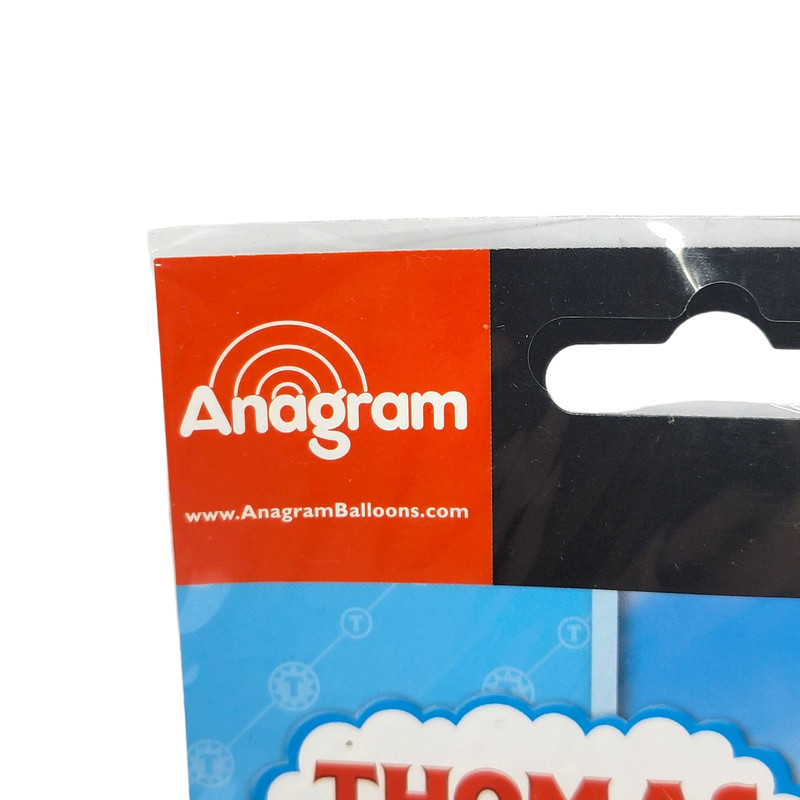 Thomas Tank Engine & Friends Foil Party Balloon JUMBO 30" XL Train Anagram Mylar gallery