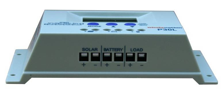 P30L LCD 30A Solar Panel Regulator Charge Controller 12V 24V 390W 780W gallery