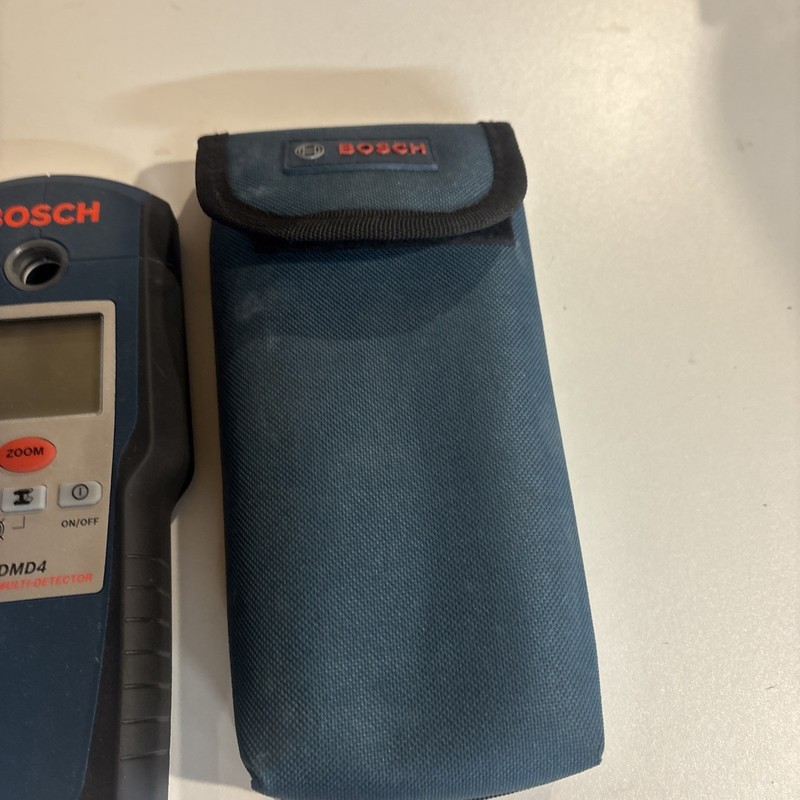 Bosch DMD4 Digital Multi Detector Wood Or Metal Excellent Working gallery
