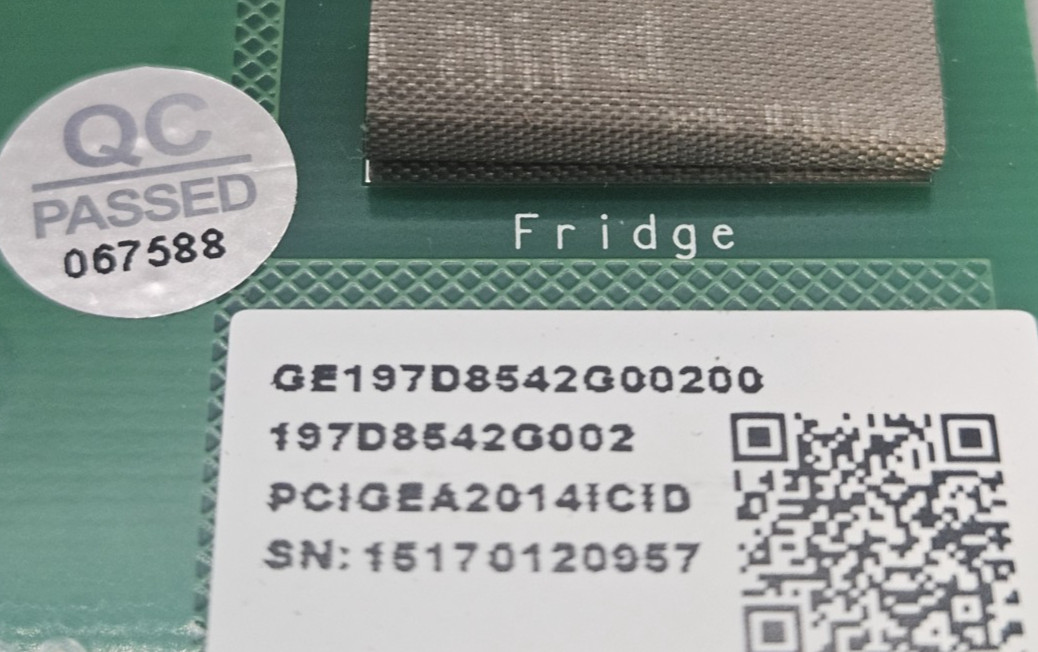 OEM GE Fridge Control 197D8542G002 1-Year Warranty Free Same Day Ship gallery
