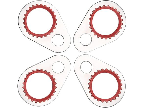 62PC A/C System Compressor Gasket Seals Conditioning Compressor Port Seal Washer gallery