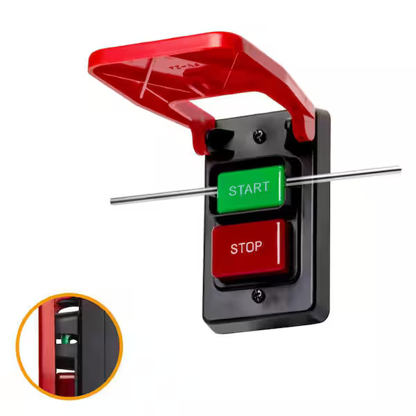 ‎POWERTEC 120-Volt/230-Volt Dual Voltage, Paddle Switch, 16-Amp at 230-Volt, Fit gallery