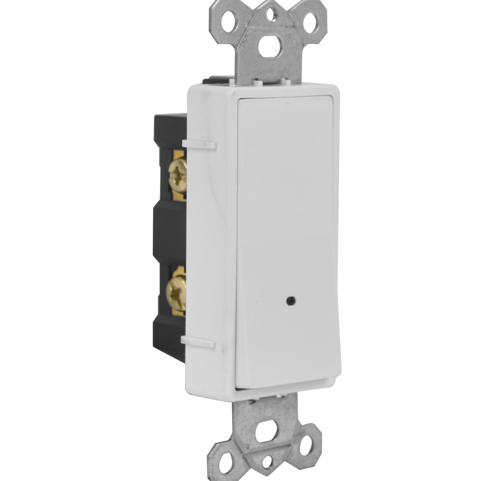 3-Way Illuminated Light Switch Decora Rocker LED Night Light UL Listed gallery
