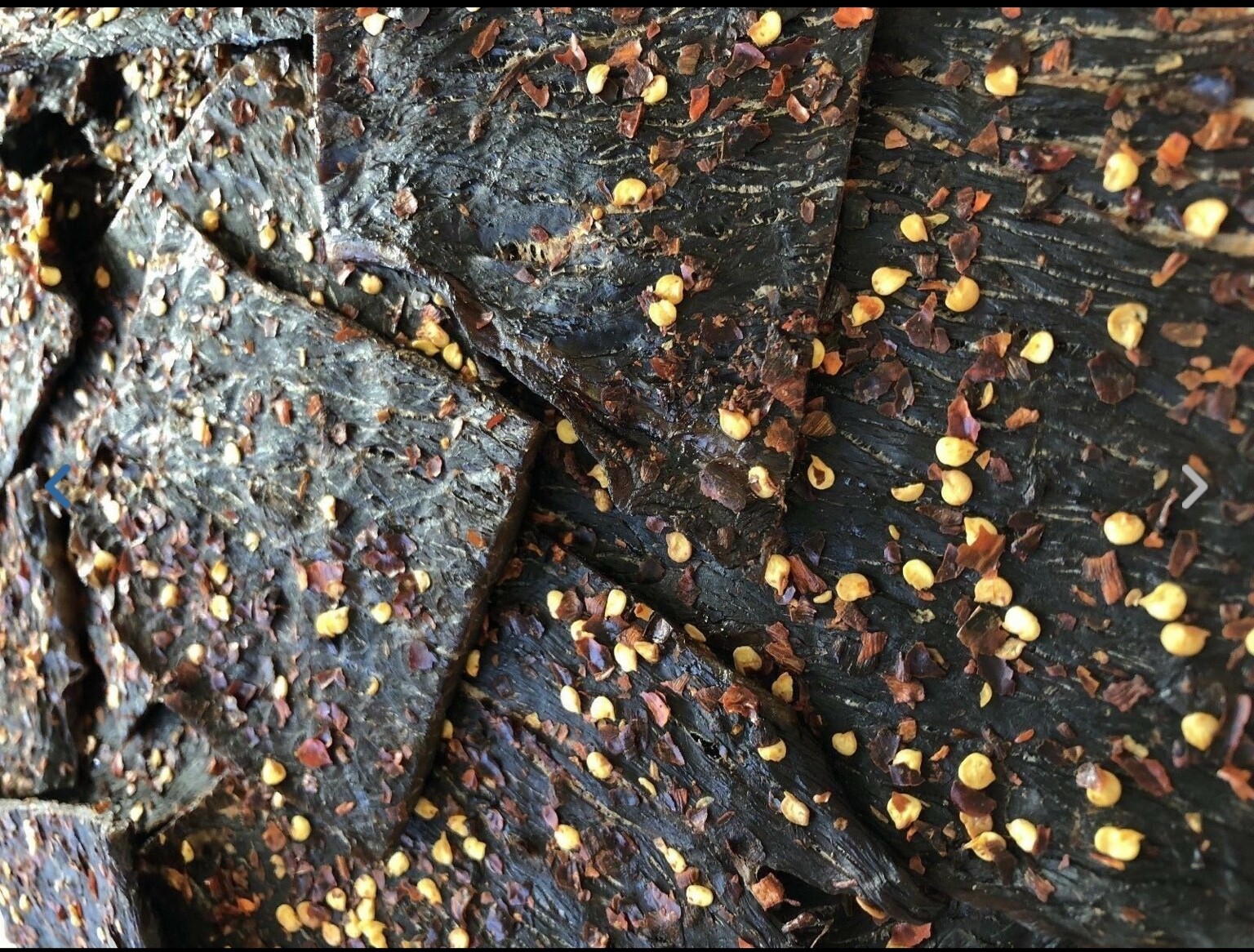 Beef Jerky - HOMEMADE ***1 Pound*** 12 Flavors Orders Made Fresh When Ordered gallery