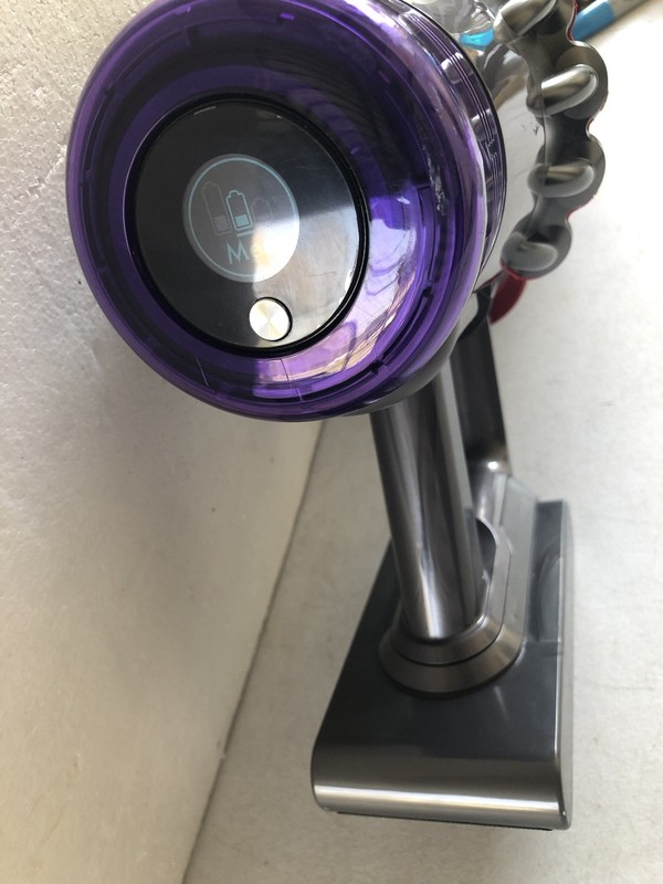 Dyson Outsize Plus SV29 Cordless Vacuum Nickel Parts Only Tested Working Good gallery