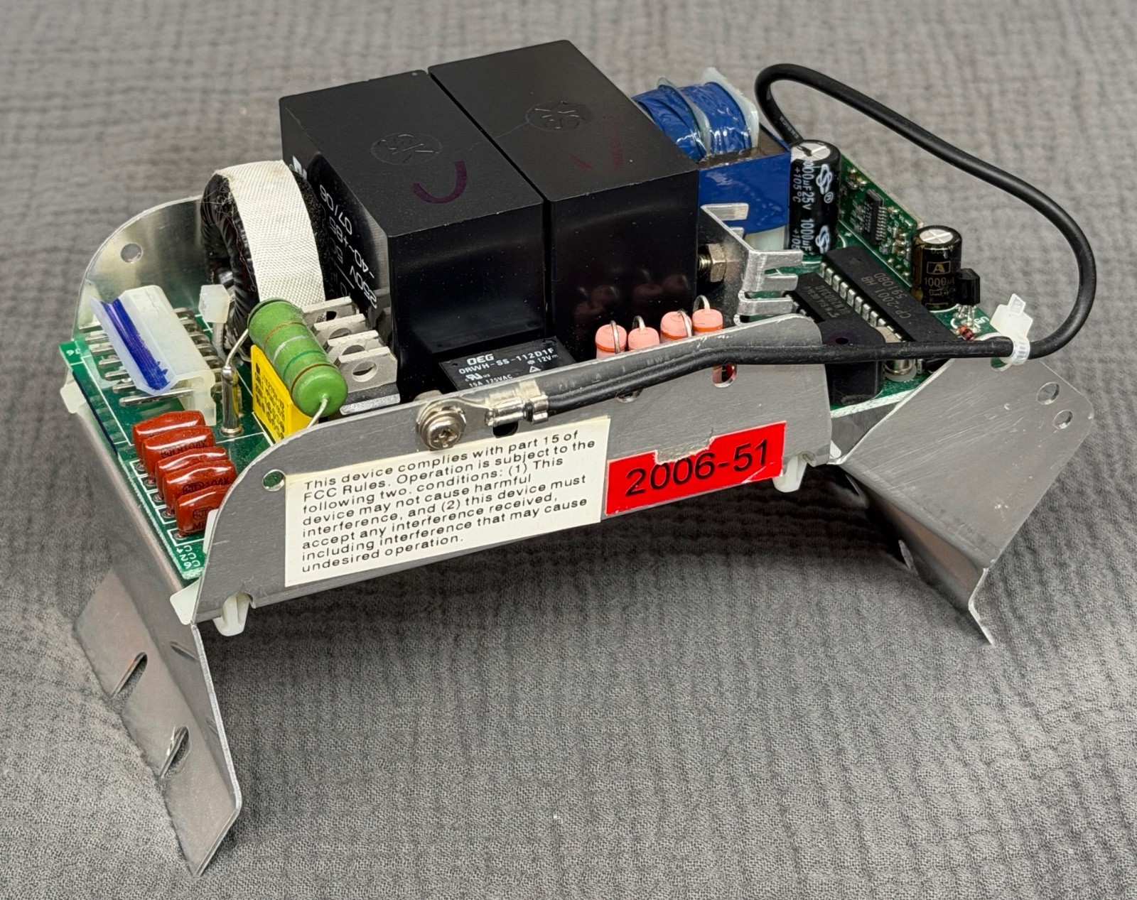 NEW/NOS AdvanTouch Circuit Board for Casablanca Ceiling Fan w/ W-62 Remote gallery