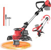 Cordless String Trimmer for Milwaukee 18V Battery Folding 3 in1 Weed (Tool Only) gallery