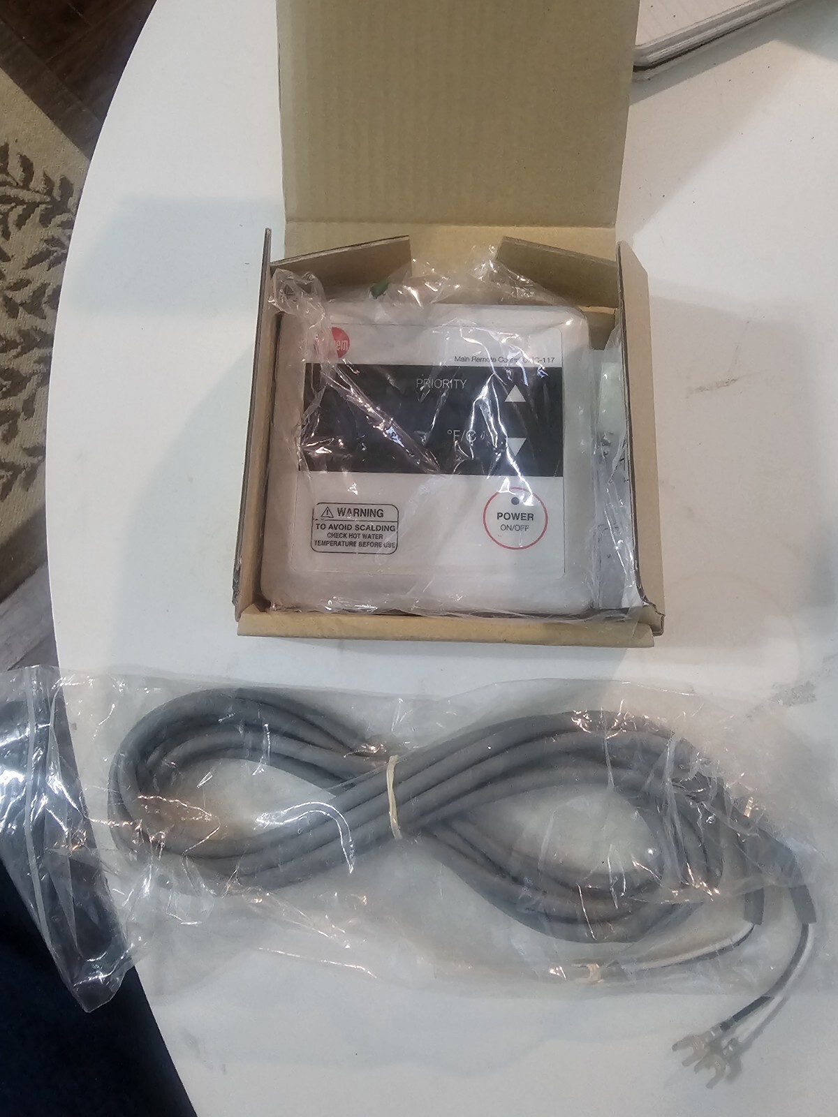 Rheem Remote Temperature Control Residential Tankless Gas Water Heaters System, gallery
