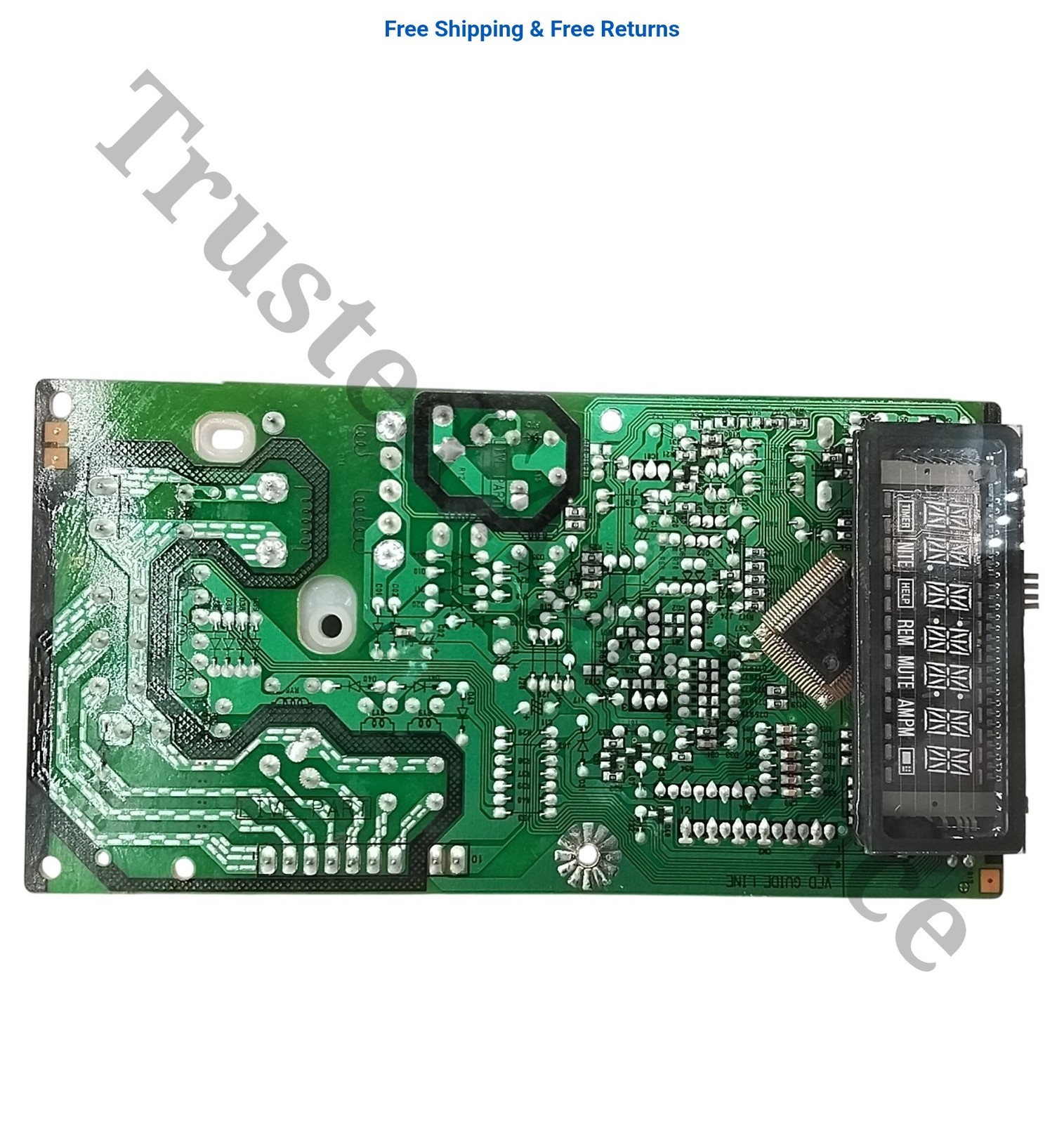 Microwave Main Control Board Electronic Controller PCB R0131101 gallery