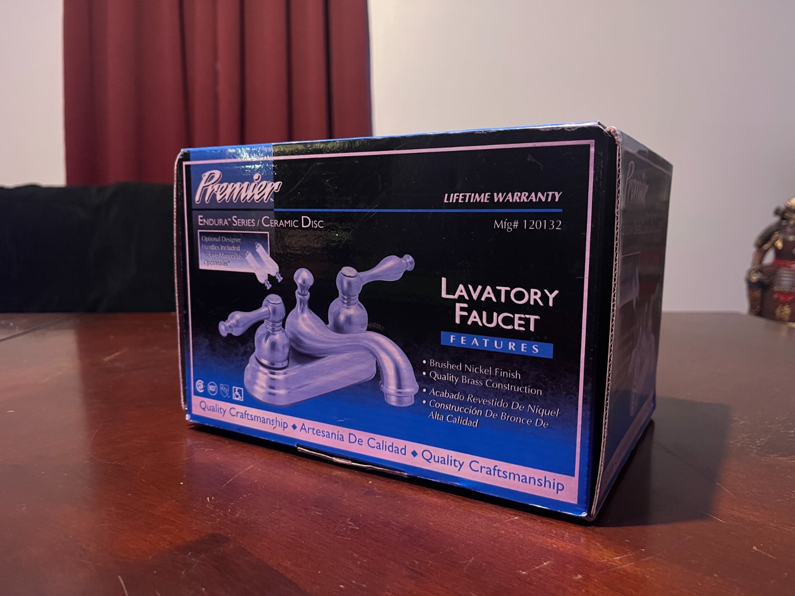 Premier Endura Series / Ceramic Disc Lavatory Faucet gallery