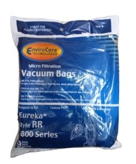 Microfiltration 8 Pack Eureka Vacuum Bags RR 4800 Series Style By EnviroCare