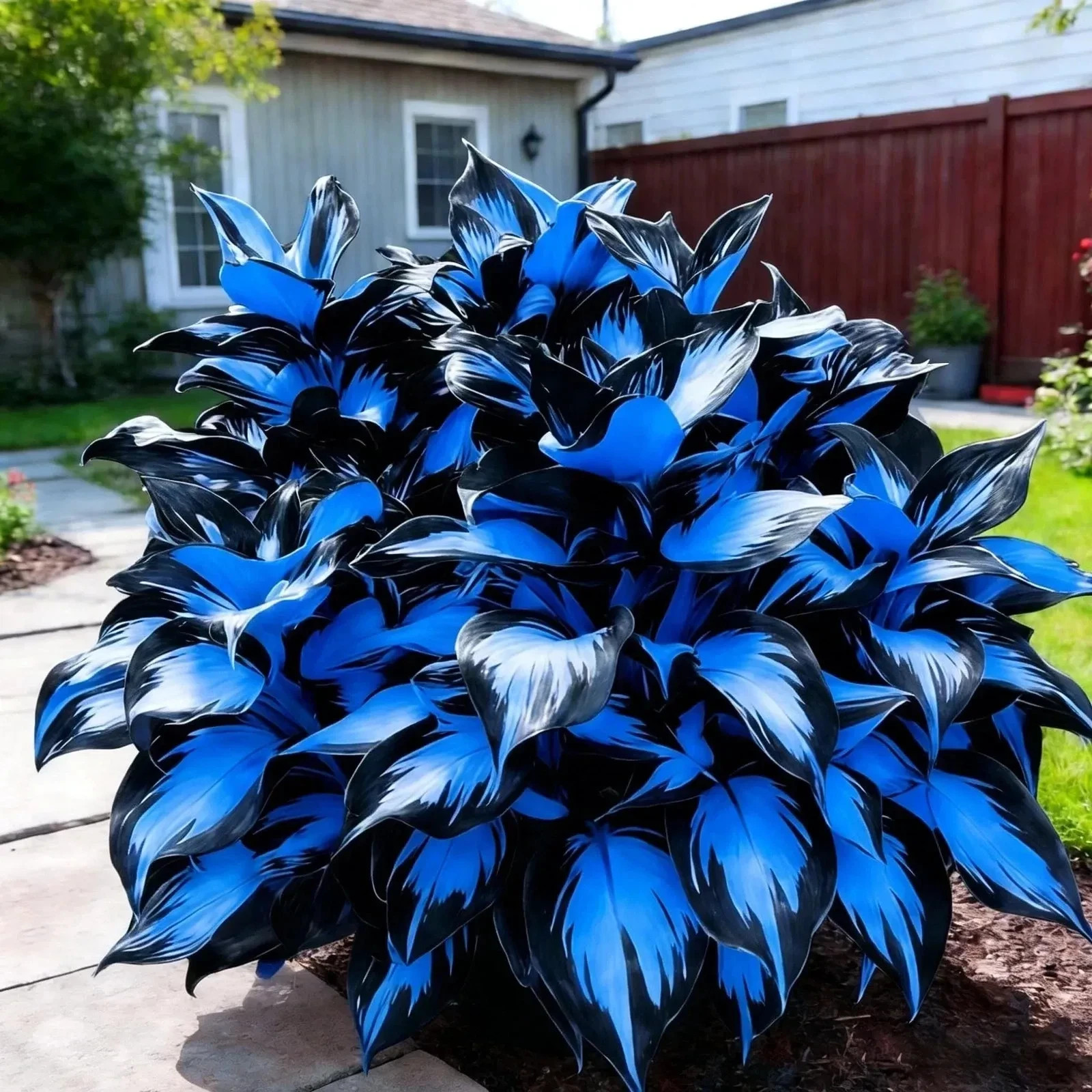 220+ Hosta Seeds Blue Perennial for Planting,Hosta Seeds Blue and Black.... gallery