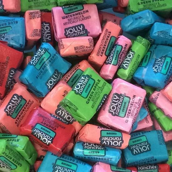 Jolly Rancher Original Flavors Fruit Chews BULK CANDY- 1/2 POUND BAG gallery