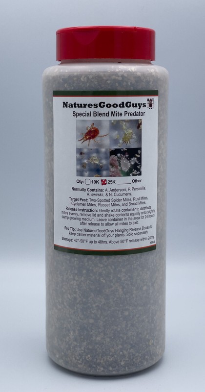 Special Blend Spider Mite Control Predatory Mites gallery