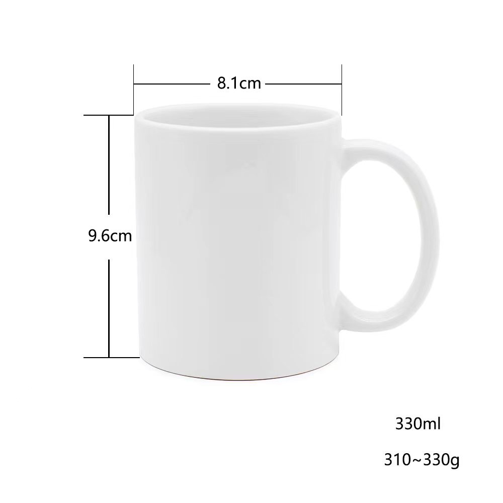 TEMU Sublimation Cup Mug Heat Transfer Printing Ceramic Cup gallery